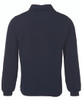 Navy - Alternate - 3FSZ - JB's 1/2 Zip Fleecy Sweat -2Xs