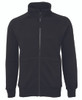 Black - Front - S3FF - C of C Full Zip Fleecy -2Xs