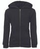 Black - Front - 3PZH - JB's P/C FULL ZIP HOODIE BLACK