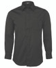 Black - Front - 4PUL - JB's Urban L/S Poplin Shirt