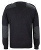Black - Alternate - 6EJ - JB's Epaulette Jumper