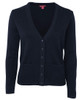 Navy - Front - 6LC - JB's Ladies Knitted Cardigan -08