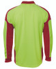 Lime / Red - Alternate - 6AP4L - JB's HV 4602.1 L/S ARM PANEL POLO Lime / Red - Alternate - 6AP4L - JB's HV 4602.1 L/S ARM PANEL POLO