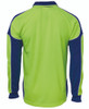 Lime / Royal - Alternate - 6AP4L - JB's HV 4602.1 L/S ARM PANEL POLO Lime / Royal - Alternate - 6AP4L - JB's HV 4602.1 L/S ARM PANEL POLO