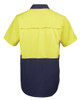 Yellow / Black - Alternate - 6HWSS - JB's HV S/S 150G SHIRT