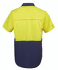 Yellow / Navy - Alternate - 6HWSS - JB's HV S/S 150G SHIRT
