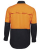 Orange / Black - Alternate - 6HWSL - JB's HV L/S 150G SHIRT