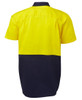 Yellow/Navy Back