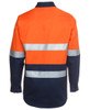 Orange / Navy - Alternate - 6HLS - JB's HV (D+N) L/S 190G SHIRT