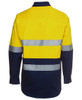 Yellow / Navy - Alternate - 6HLS - JB's HV (D+N) L/S 190G SHIRT