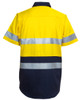 Yellow / Navy - Alternate - 6HSS - JB's HV (D+N) S/S 190G SHIRT