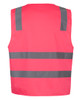 Pink - Alternate - 6DNSZ - JB's HV (D+N) Zip Safety Vest