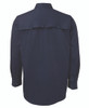 Navy - Alternate - 6WSLL - JB's L/S 150G Work Shirt -2Xs