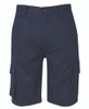 Navy - Front - 6NMS - JB's M/Rised Multi Pkt Short -67R