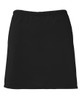 Black - Front - 7LPS - PODIUM LADIES SKORT