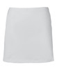 White - Front - 7LPS - PODIUM LADIES SKORT