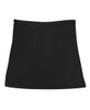 Black - Front - 7LPS3 - Podium Girls Skort