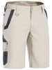 Stone - Front - BSHC1130 - Flx & Move Stretch Cargo Short