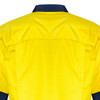 ZW128 - Mens Rugged Cooling Hi Vis Spliced Shirt
