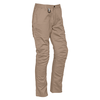 ZP504 - Mens Rugged Cargo Cooling Pant (Regular) Khaki Front