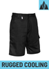 ZS505 - Mens Rugged Cooling Vented Short