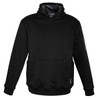 Black / Charcoal - Front  - ZT467 - Unisex Multi-Pocket Hoodie - Syzmik