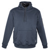 Petrol / Charcoal - Front  - ZT467 - Unisex Multi-Pocket Hoodie - Syzmik