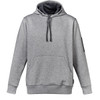 Grey Marle / Charcoal - Front  - ZT467 - Unisex Multi-Pocket Hoodie - Syzmik