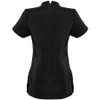 H630L - Ladies Spa Tunic - Black Back H630L - Ladies Spa Tunic - Black Back
