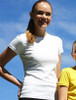 CT1422 - Ladies Brushed Tee Shirt