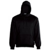 CJ1060 - Unisex Adults Pull Over Hoodie - Black