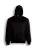Black - Front - CJ1061 - Kids Pull Over Hoodie - Bocini