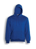 Royal - Front - CJ1061 - Kids Pull Over Hoodie - Bocini