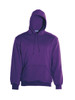 Purple - Front - CJ1061 - Kids Pull Over Hoodie - Bocini