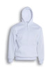 White - Front - CJ1061 - Kids Pull Over Hoodie - Bocini
