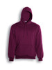 Maroon - Front - CJ1061 - Kids Pull Over Hoodie - Bocini
