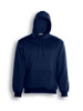 Navy - Front - CJ1061 - Kids Pull Over Hoodie - Bocini