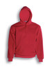 Red - Front - CJ1061 - Kids Pull Over Hoodie - Bocini