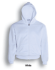 CJ1062 - Unisex Adults Zip Through Fleece Hoodie