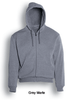 CJ1063 - Kids Zip Through Fleece Hoodie
