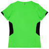 Neon Green / Black - Back - 2211 - Ladies Tasman Tee - Aussie Pacific