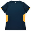 Royal / Gold - Back - 2211 - Ladies Tasman Tee - Aussie Pacific