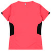 Neon Pink / Black - Back - 2211 - Ladies Tasman Tee - Aussie Pacific