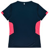 Navy / Neon Pink - Back - 2211 - Ladies Tasman Tee - Aussie Pacific