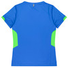 Cyan / Neon Green - Back - 2211 - Ladies Tasman Tee - Aussie Pacific