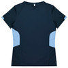 Navy / Sky - Back - 2211 - Ladies Tasman Tee - Aussie Pacific