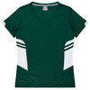 Bottle / White - Front - 2211 - Ladies Tasman Tee - Aussie Pacific