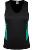 Black/Teal