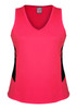 Fluro Pink/Black