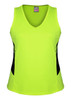 Fluro Yellow/Black